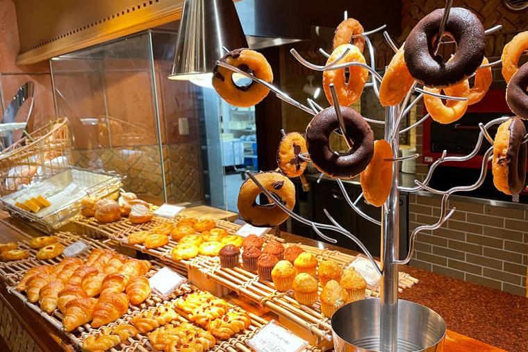 白浜温泉 ホテル川久 朝食ビュッフェ