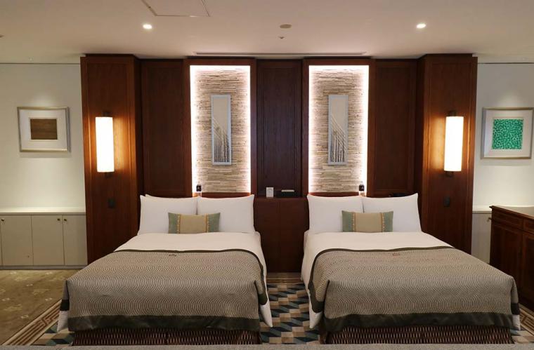 白浜温泉 ホテル川久 露天風呂付き客室