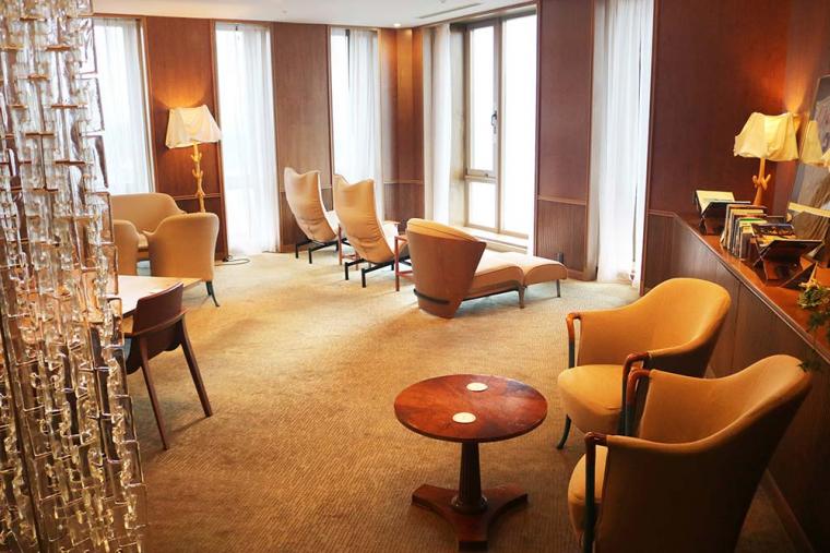 白浜温泉 ホテル川久 クラブラウンジ