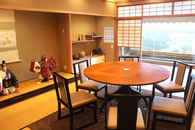 白浜温泉 ホテル川久 クラブラウンジ