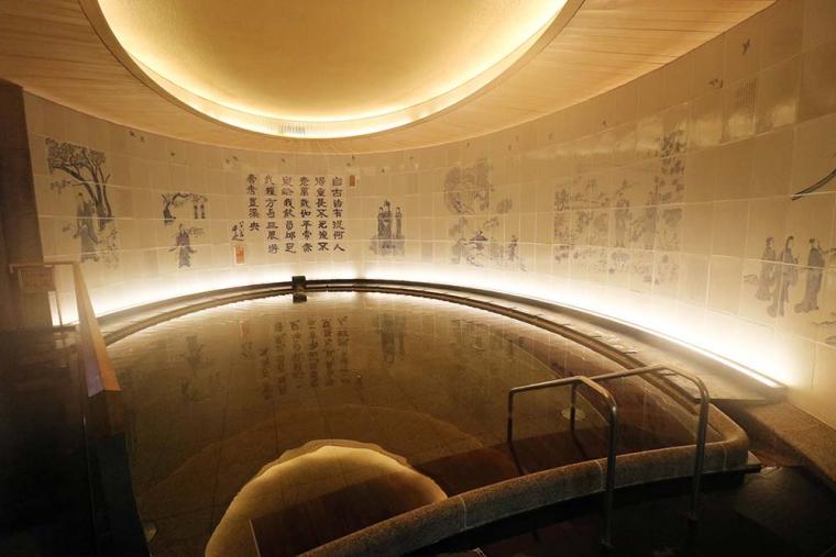 白浜温泉 ホテル川久 温泉大浴場