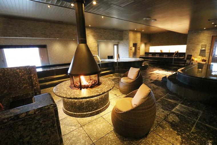 白浜温泉 ホテル川久 温泉大浴場