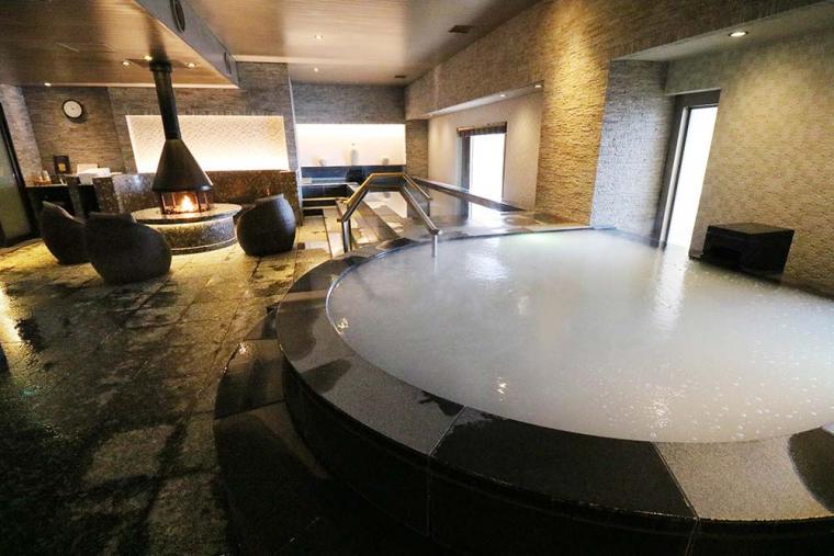 白浜温泉 ホテル川久 温泉大浴場