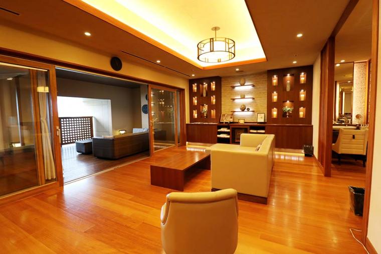 白浜温泉 ホテル川久 温泉大浴場