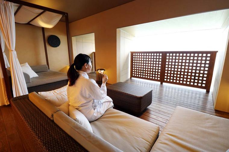 白浜温泉 ホテル川久 温泉大浴場