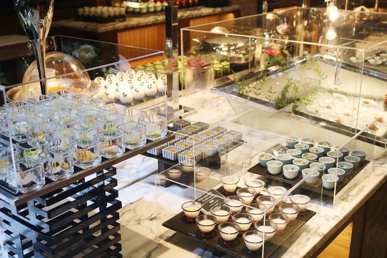 白浜温泉 ホテル川久 夕食ビュッフェ