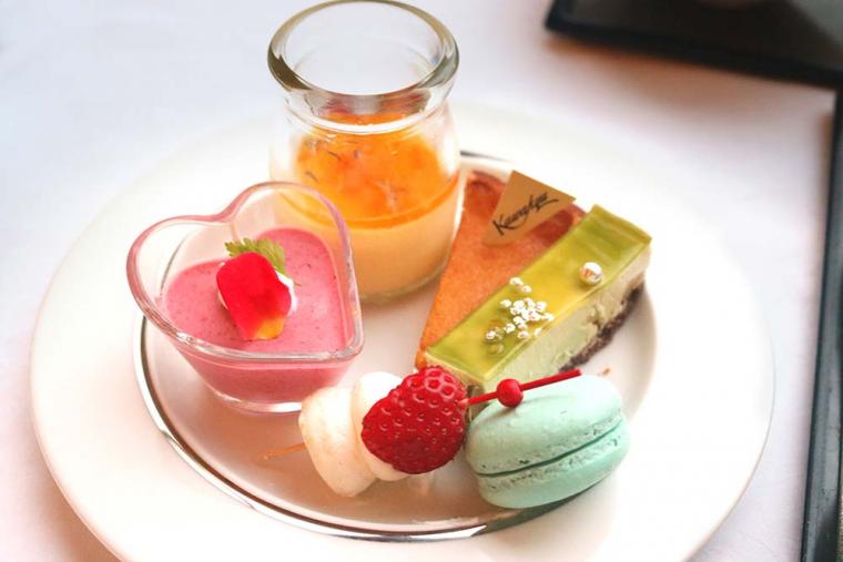 白浜温泉 ホテル川久 夕食ビュッフェ