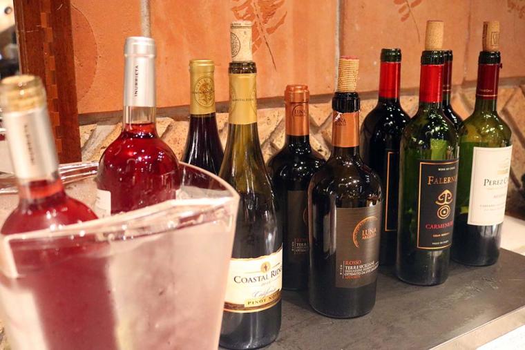 白浜温泉 ホテル川久 夕食ビュッフェ