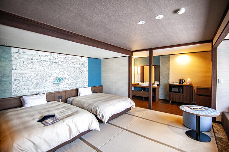 草津温泉で「暮らすように泊まる」モダンな素泊まり宿「源泉一乃湯」