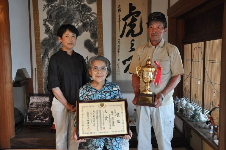 酒類鑑評会で最高賞を受賞