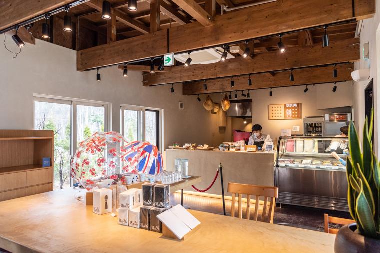 定山渓温泉 雨ノ日と雪ノ日