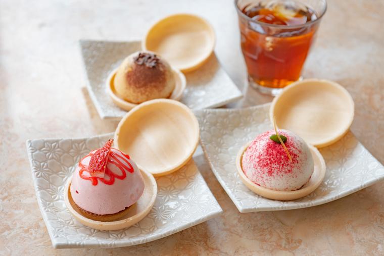 定山渓温泉 坂ノ上の最中