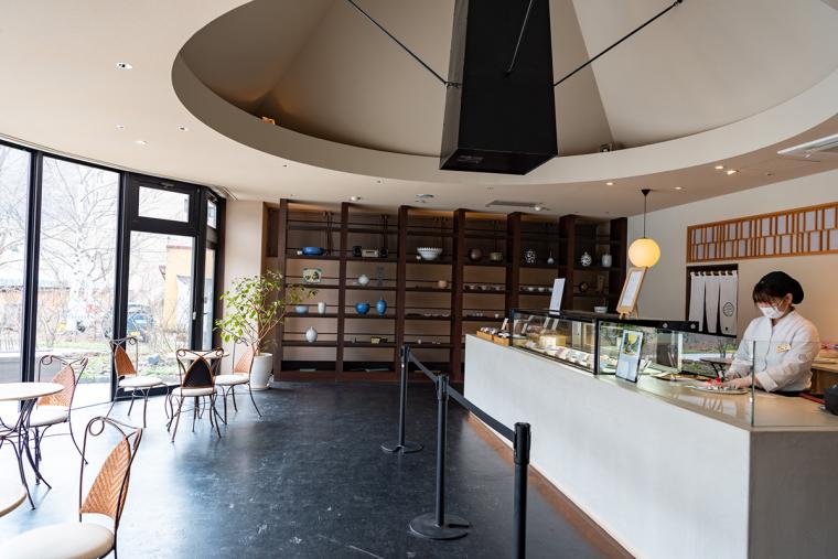 定山渓温泉 坂ノ上の最中