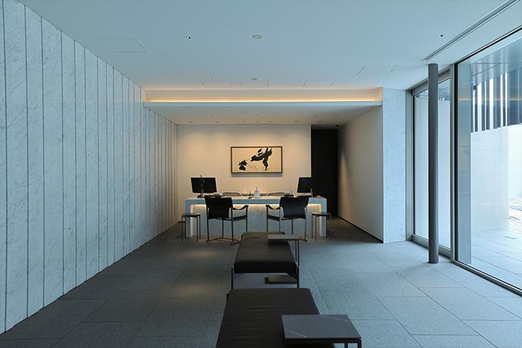 MUNI KYOTO ロビー