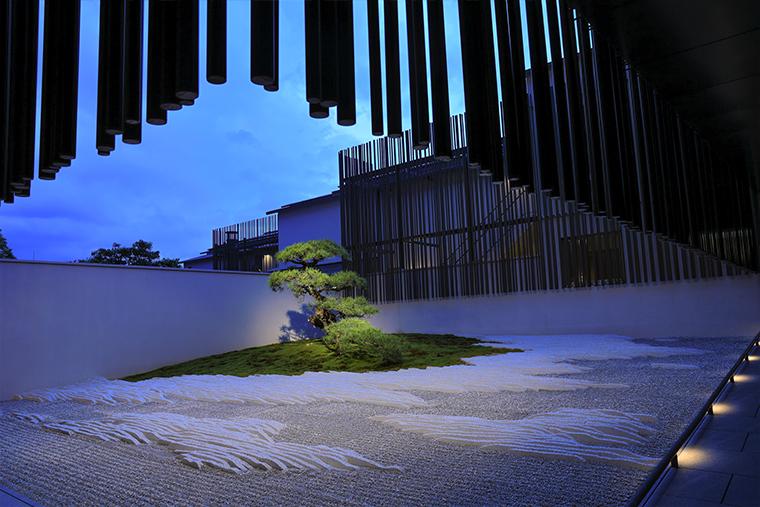 MUNI KYOTO　白の庭