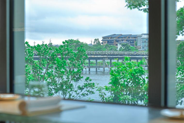 MUNI KYOTO　ラウンジ