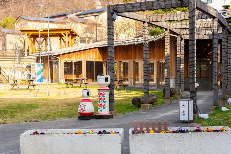 鳴子温泉 ゆめぐり広場