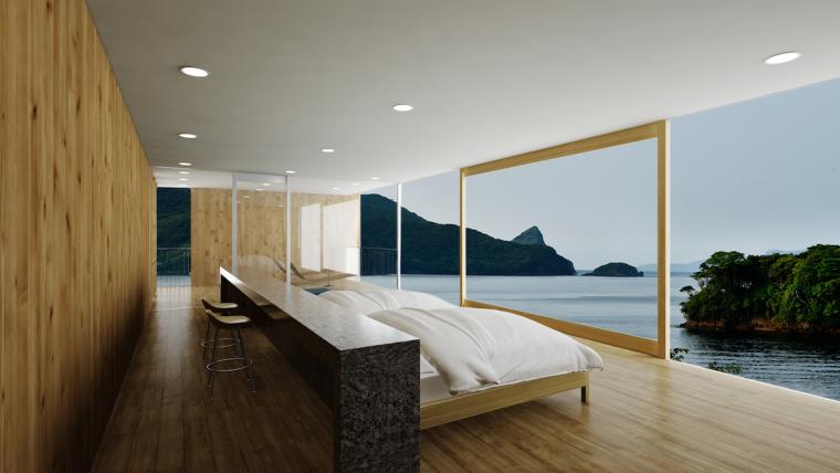 エントウ　海士町　ホテル　内観イメージ