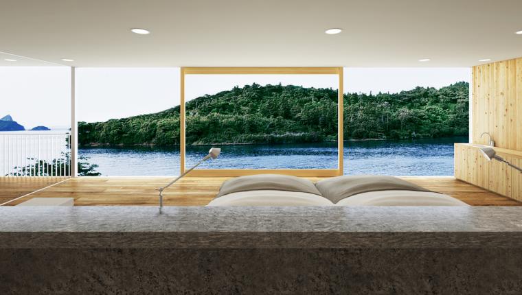 エントウ　ホテル　海士町　内観イメージ