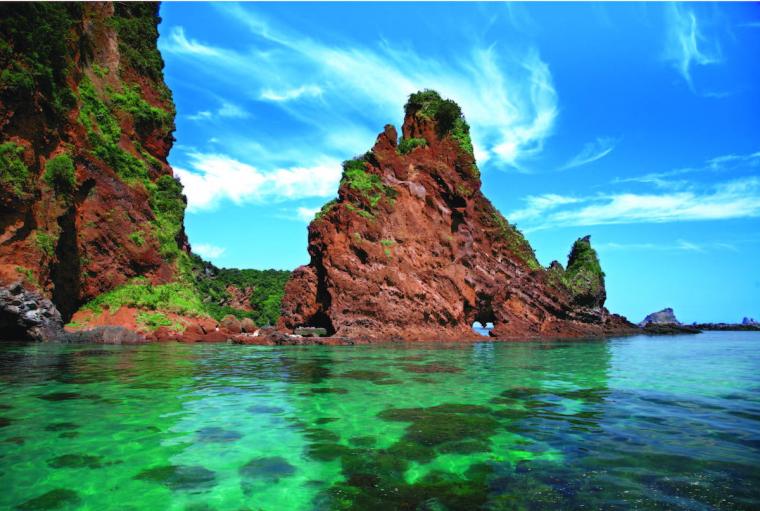 隠岐諸島　海士町　美しい海