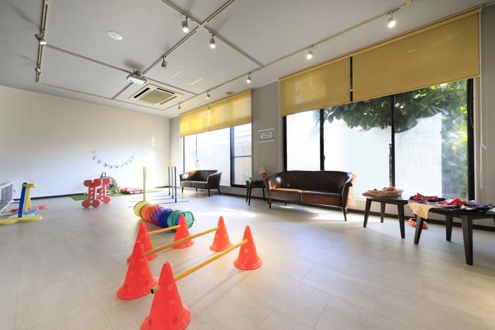 わんちゃん専用のプレイルーム