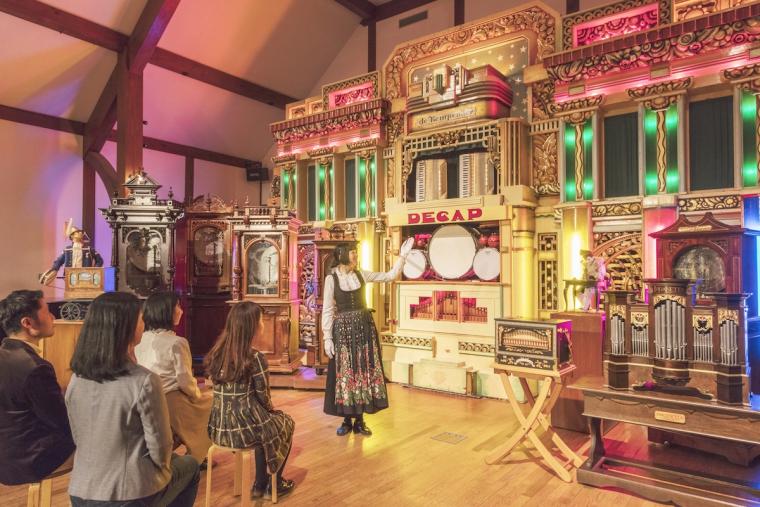 森の音ホール　森の音ミュージアム