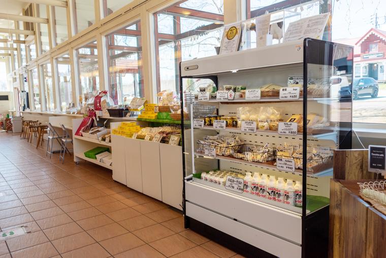 ニセコ ニセコ髙橋牧場 ミルク工房