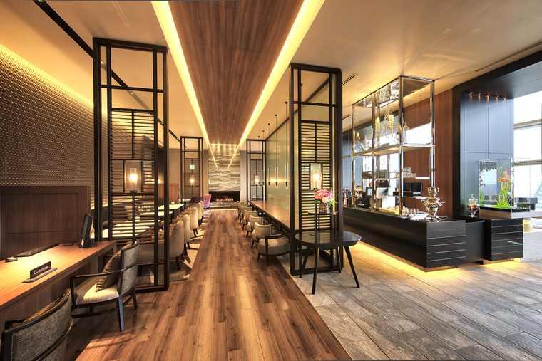 名古屋マリオットアソシアホテル　コンシェルジュラウンジ