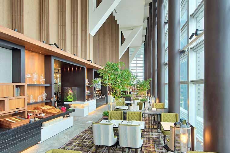 名古屋マリオットアソシアホテル　コンシェルジュラウンジ