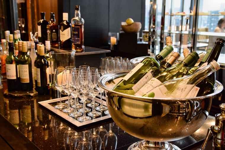 名古屋マリオットアソシアホテル　コンシェルジュラウンジ