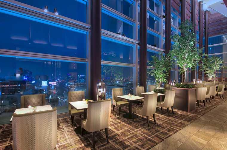 名古屋マリオットアソシアホテル　コンシェルジュラウンジ