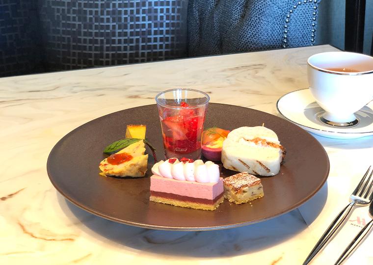 名古屋マリオットアソシアホテル　コンシェルジュラウンジ