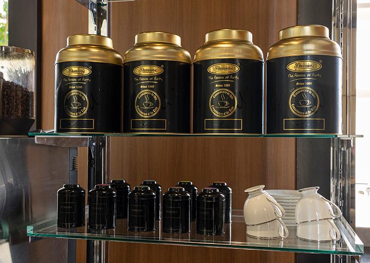 名古屋マリオットアソシアホテル　コンシェルジュラウンジ