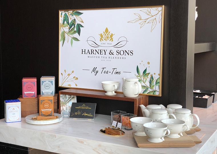 名古屋マリオットアソシアホテル　コンシェルジュラウンジ