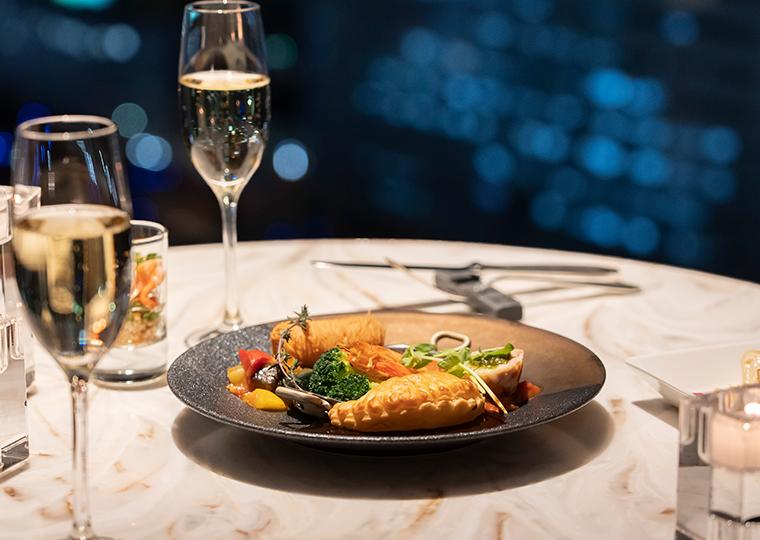 名古屋マリオットアソシアホテル　コンシェルジュラウンジ