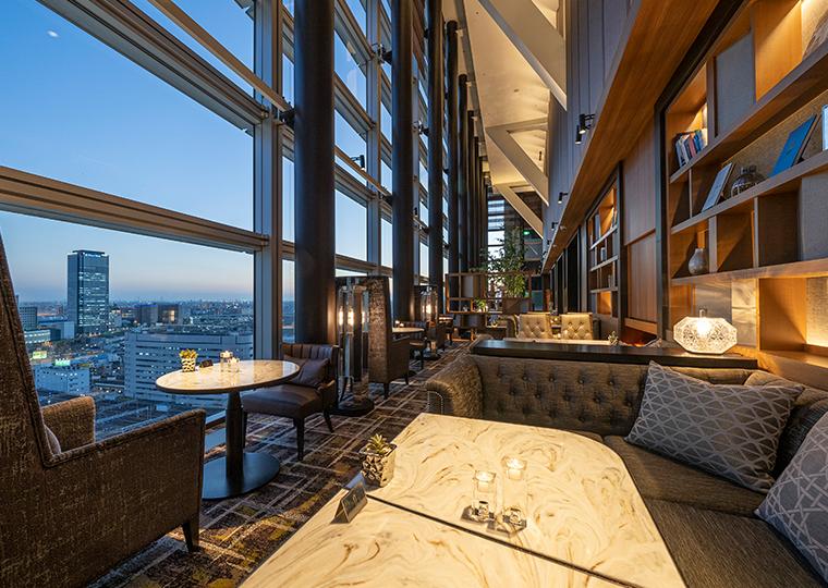 名古屋マリオットアソシアホテル　コンシェルジュラウンジ