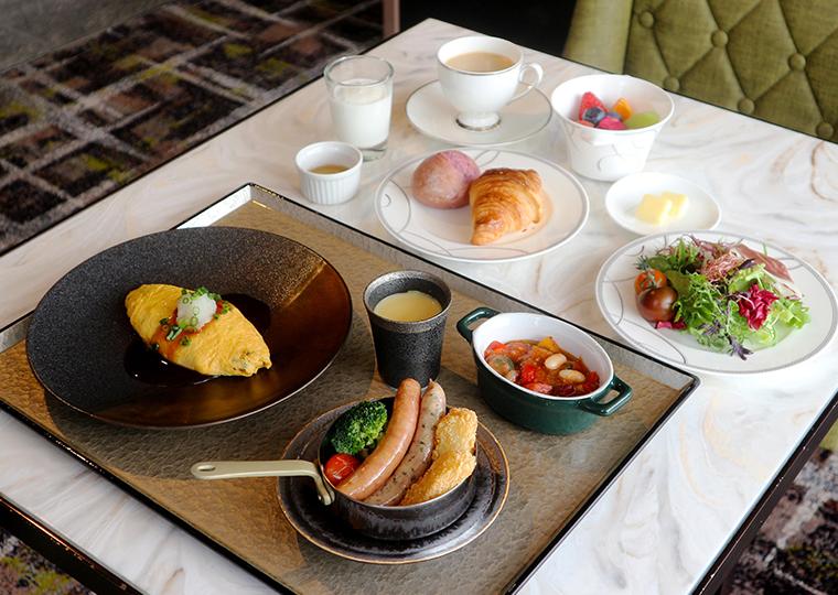 名古屋マリオットアソシアホテル　コンシェルジュラウンジ