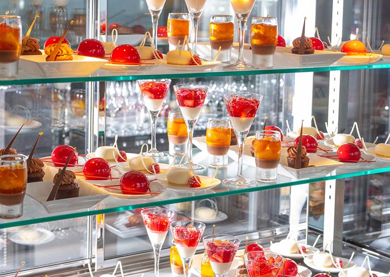 名古屋マリオットアソシアホテル　コンシェルジュラウンジ