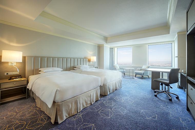 名古屋マリオットアソシアホテル　コンシェルジュフロア客室