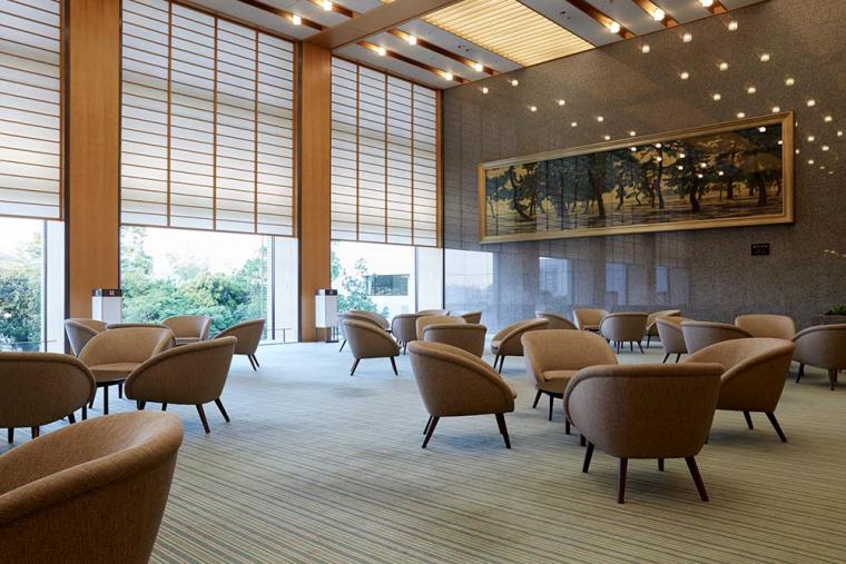 ホテルオークラ神戸 ロビー