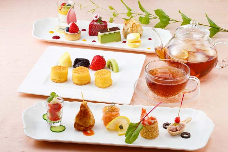 ホテルオークラ神戸 アフタヌーンティー