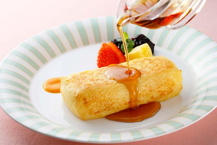 ホテルオークラ神戸 フレンチトースト