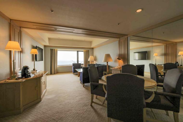 ホテルオークラ神戸 スイート客室