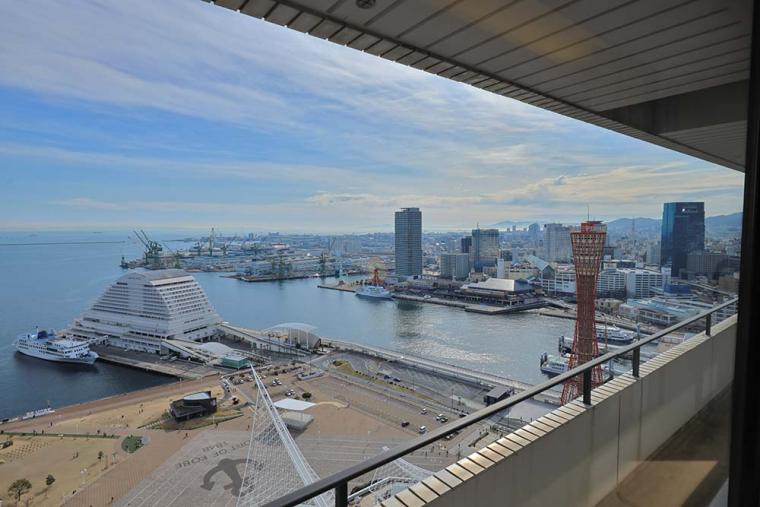 ホテルオークラ神戸 スイート