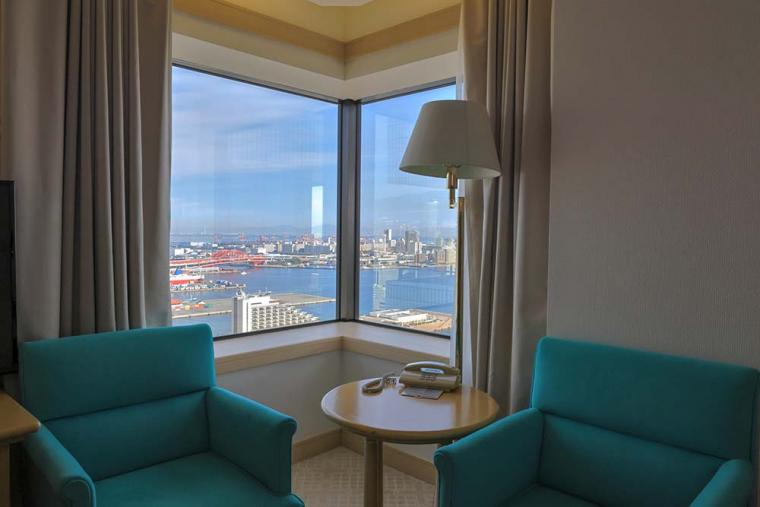 ホテルオークラ神戸 スイート