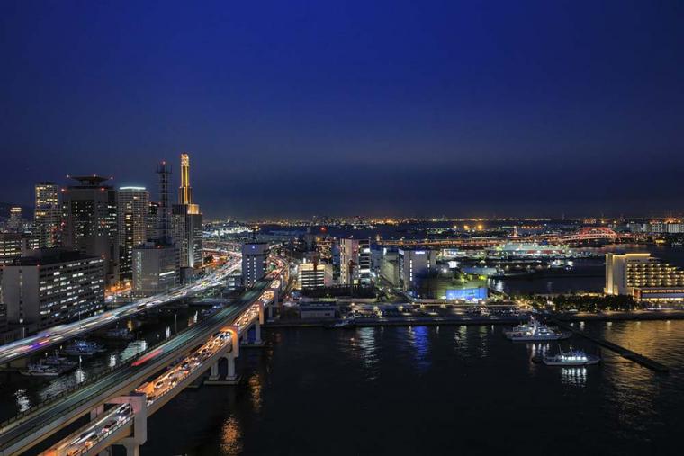 ホテルオークラ神戸 夜景