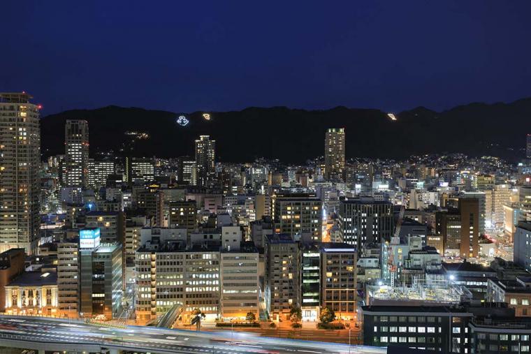 ホテルオークラ神戸 夜景