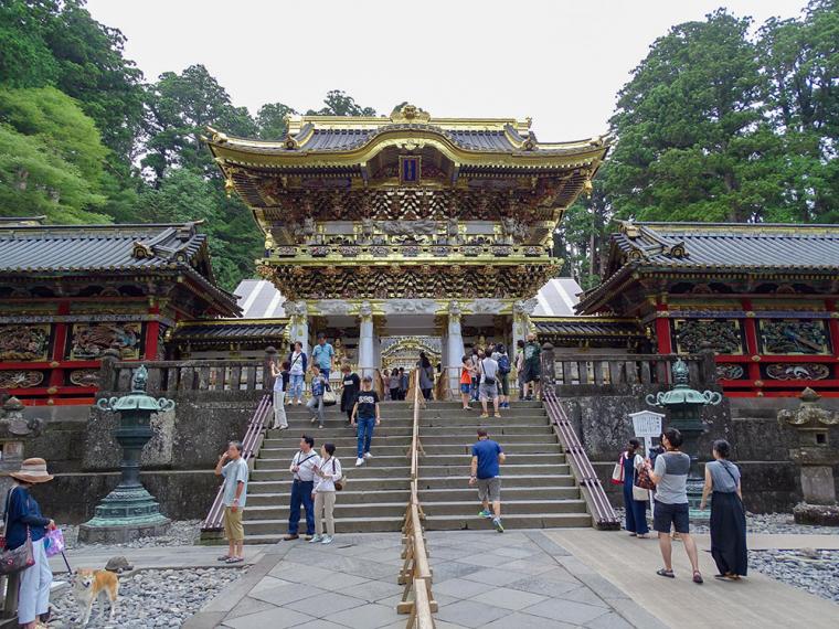 日光東照宮の陽明門