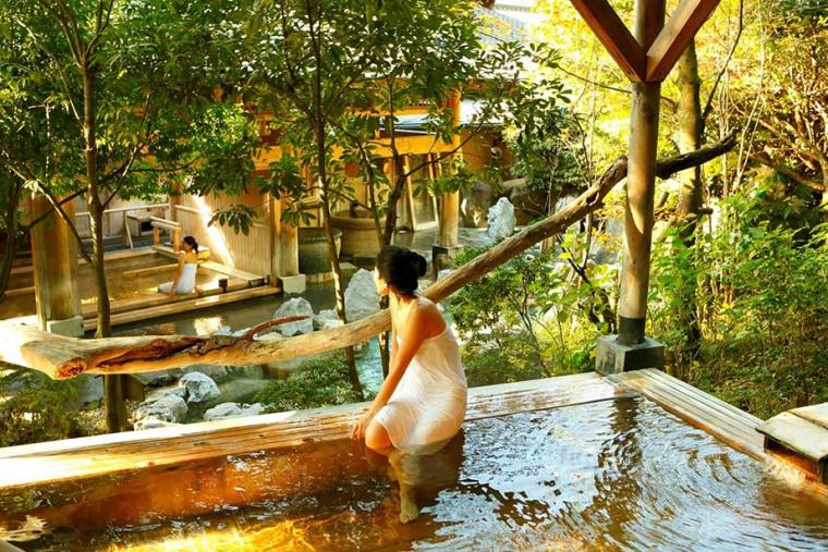 八幡野温泉郷　杜の湯　きらの里