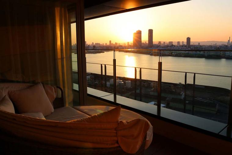 ザ シンギュラリ ホテル & スカイスパ アット ユニバーサル・スタジオ・ジャパン 客室